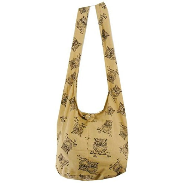Owl Yellow Eyed Cross Body Shoulder Messenger Laptop Bag Owl Yellow Eyed Cross Body Shoulder Messenger Laptop Bag